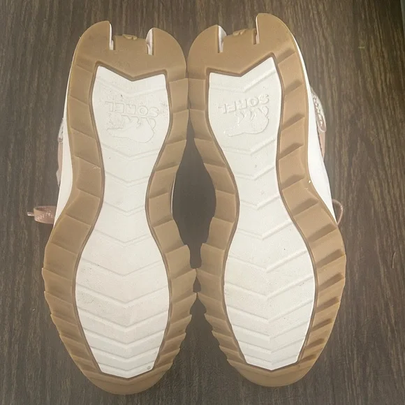 Sorel Women's Brown and White Sneakers - Picture 2 of 4